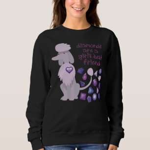 Pudel&amnioner, bästa vänner t shirt