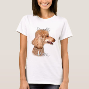 Pudel (aprikos) Mamma 2 T Shirt