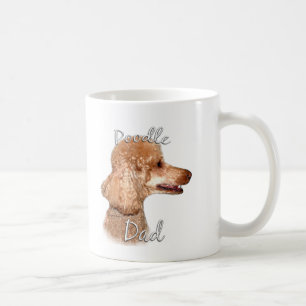 Pudel (aprikos) Pappa 2 Kaffemugg