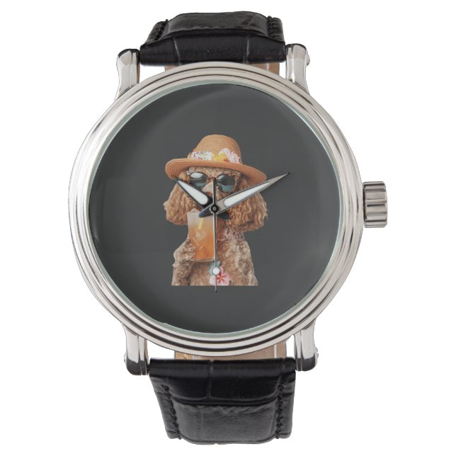 Pudel Armbandsur (Framsida)