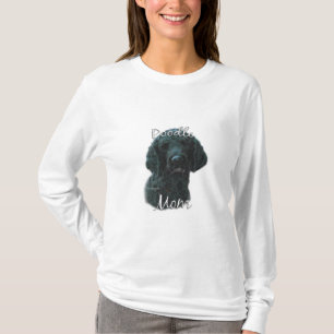 Pudel (blk) Mamma 2 T Shirt
