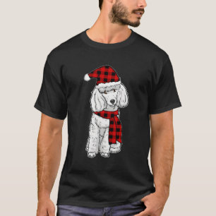 Pudel Buffalo Play Pudel Hund älskare jul T Shirt