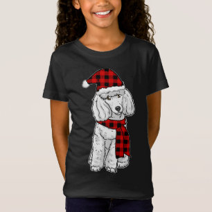 Pudel Buffalo Play Pudel Hund älskare jul T Shirt