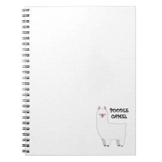 Pudel Camel Notebook Anteckningsbok