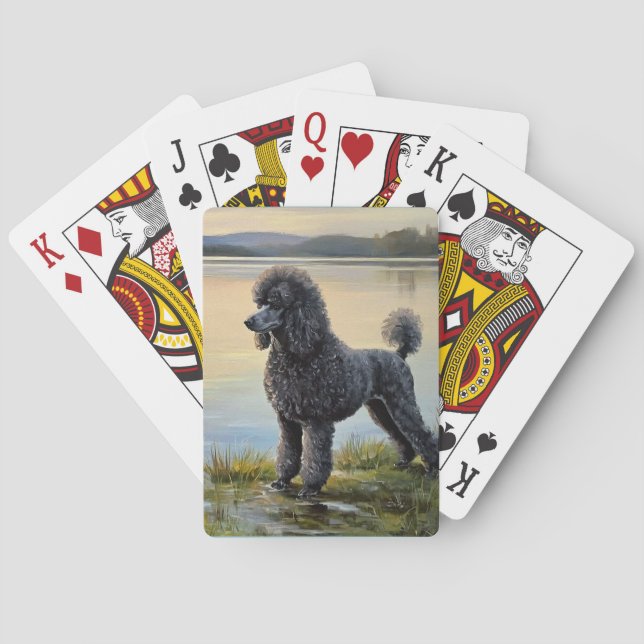 Pudel Casinokort (Baksidan)