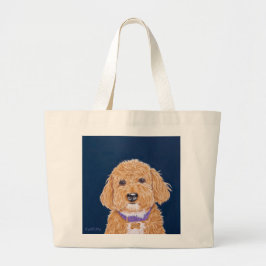 Pudel Doodle Jumbo Tygkasse