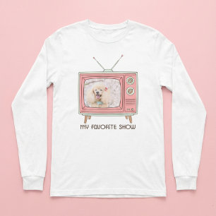Pudel Foto T-Shirt – Min Favoritshow