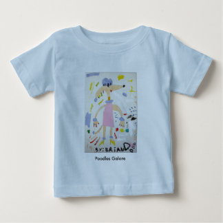 Pudel Galore Baby Tee Shirt