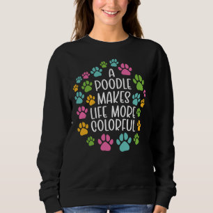 Pudel gör livet färdigare Hund T Shirt