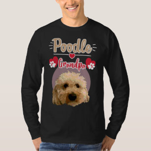 Pudel Grandpa T Shirt