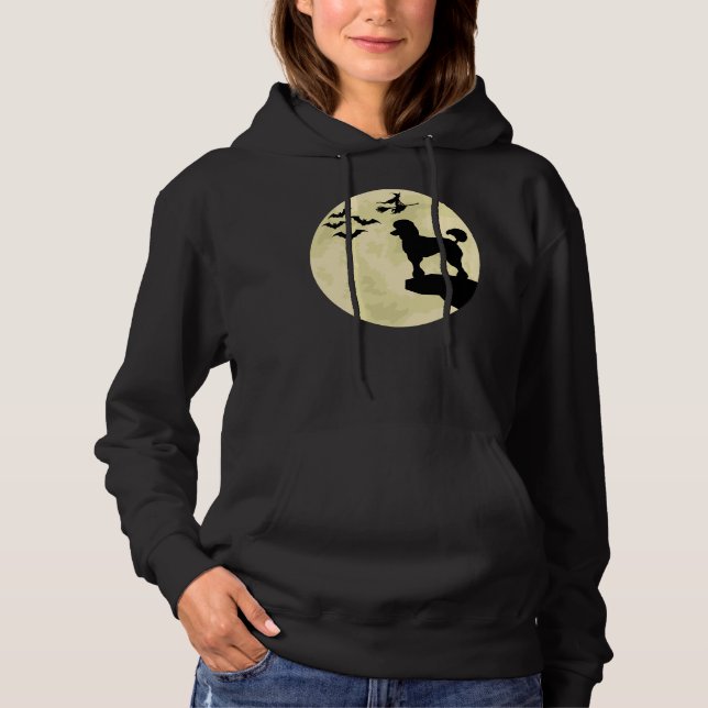 Pudel Halloween 2020 T Shirt (Framsida)