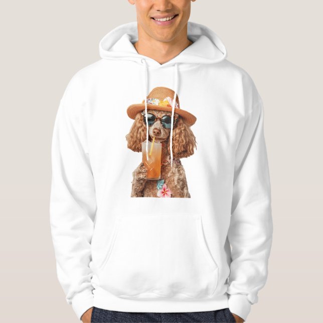 Pudel Hoodie (Framsida)