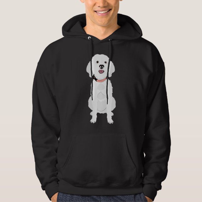 Pudel Hoodie (Framsida)