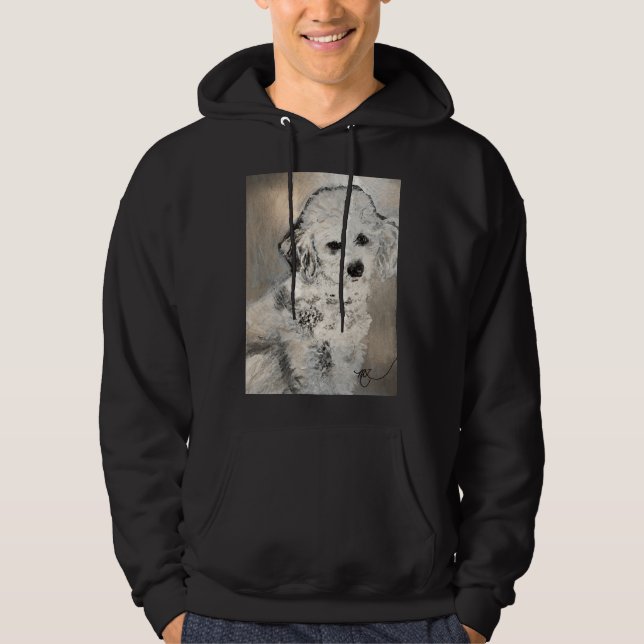 PUDEL HOODIE (Framsida)