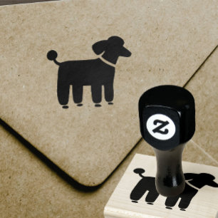 Pudel Hund Graphic Cute Hund Stämpel
