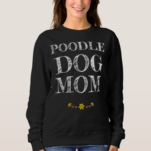 Pudel Hund Groomer T Shirt (Framsida)