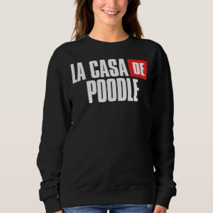 Pudel Hund hem för Mamma T Shirt