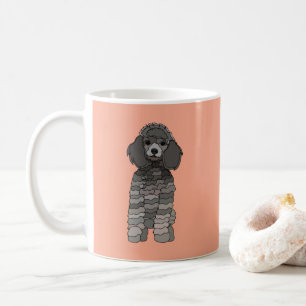 Pudel Hund Husdjur Kaffemugg