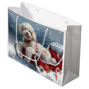 Pudel Hund Jul Festiv