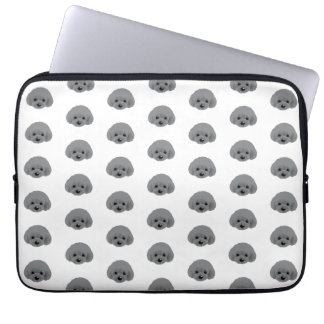 Pudel hund laptop fodral