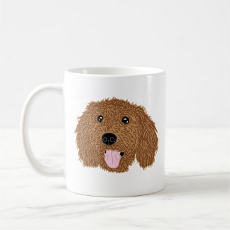Pudel Hund Mamma Mugg