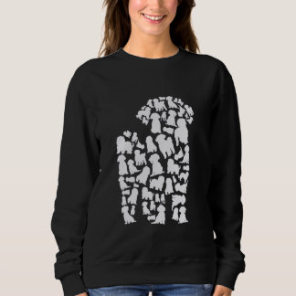 Pudel Hund Mamma Pudel Pappa T Shirt