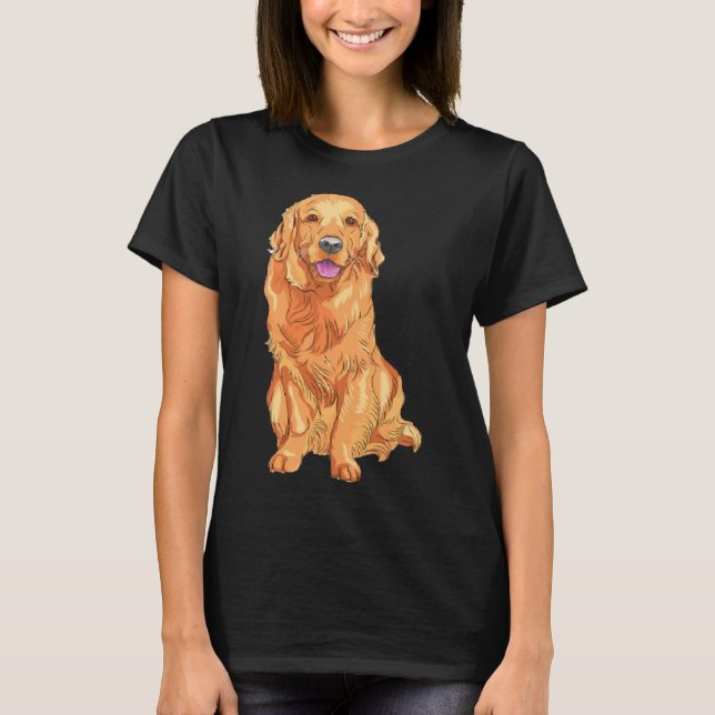 Pudel Hund Mamma T Shirt (Framsida)
