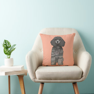 Pudel Hund Pet Barn Kudde