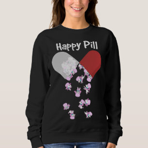Pudel Hund Pill Pudel Mamma Pappa Gift med utlopp T Shirt