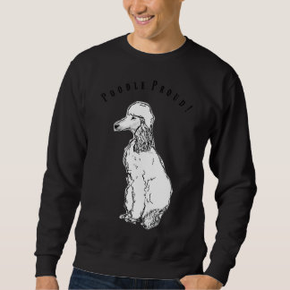 Pudel Hund Proud Lång Ärmad Tröja