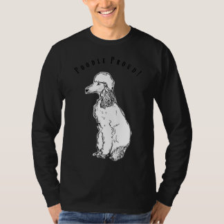 Pudel Hund Proud T Shirt