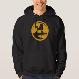 Pudel Hund Retro 2 Hoodie