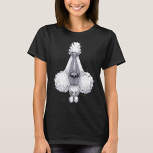 Pudel Hund T Shirt