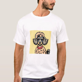 Pudel Hund T Shirt