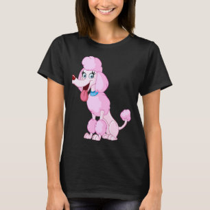 Pudel Hund T Shirt