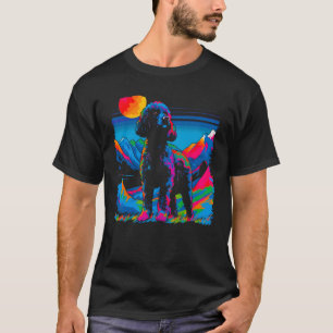Pudel Hund T Shirt