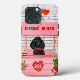 pudel Hund Valentindagen Kissing Booth