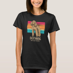 PUDEL HUND VINTAGE 4 T SHIRT