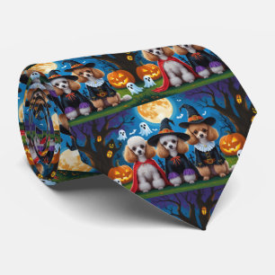 Pudel Hundar Pumpkin Halloween Funny Slips
