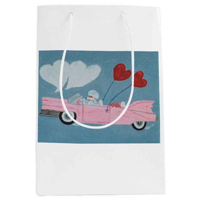 Pudel i rosa cabriolet (Framsidan)