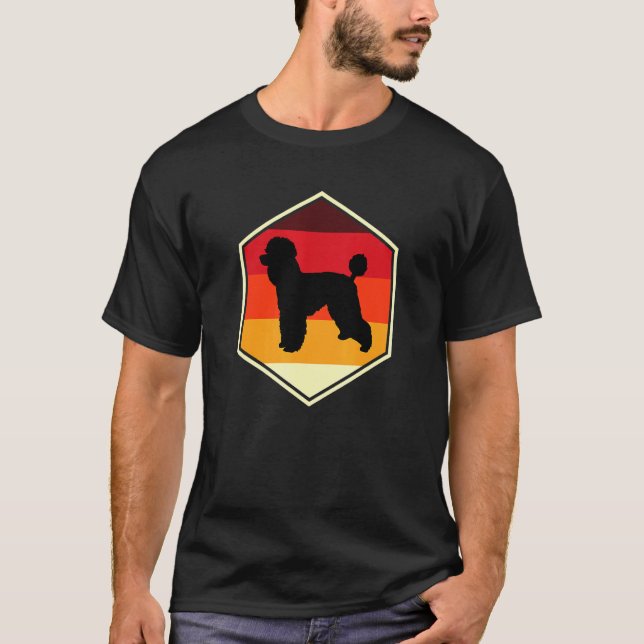 Pudel Idea for Boys T Shirt (Framsida)