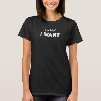 Pudel Jag Gör Vad Jag Vill Hund Citat T Shirt