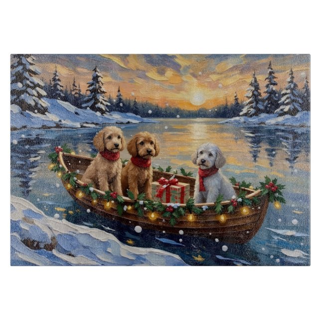 Pudel jul båt högtid (Framsidan)