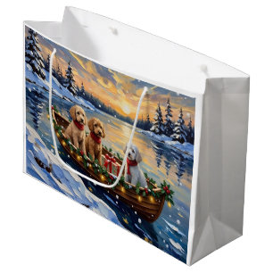 Pudel jul båt högtid