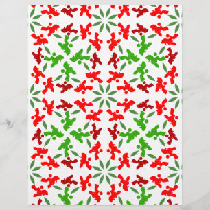 Pudel jul hund butik flyer