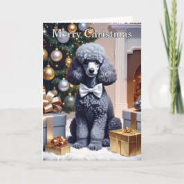 Pudel jul kort