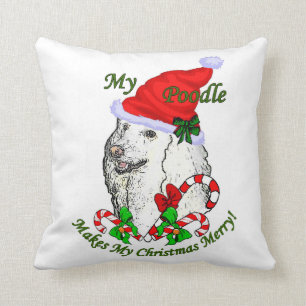 Pudel jul Merry Kudde