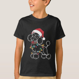 Pudel jul t shirt