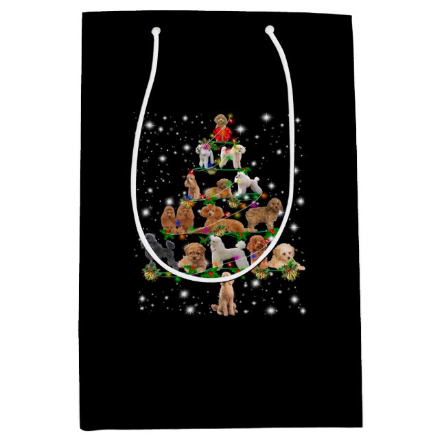 Pudel Julgran som omfattas av Flashlight (Framsidan)