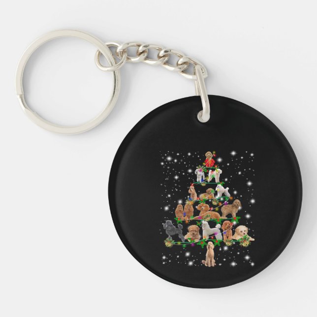Pudel Julgran som omfattas av Flashlight (Framsidan)